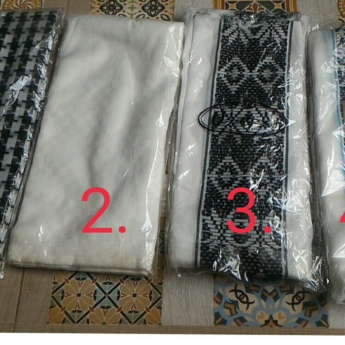 sorban Sorban/imamah arafat - Hitam(X2A9) surban hitam putih sorban sorban yaman sorban anak laki la