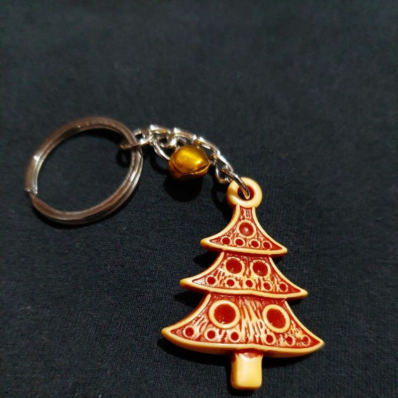 gantungan kunci tas salib kristen katolik natal