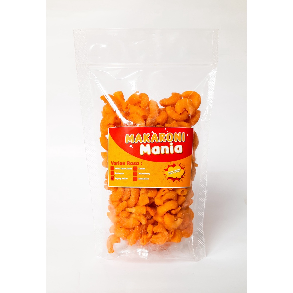 

Makaroni Goreng Jagung Bakar Makaroni Mania Kemasan 80gr