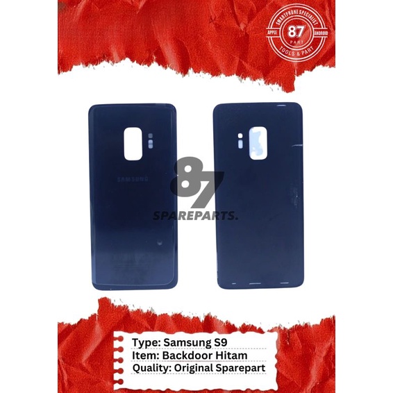 Backdoor / Tutup Belakang Samsung S9 G960 Original Quality Sparepart