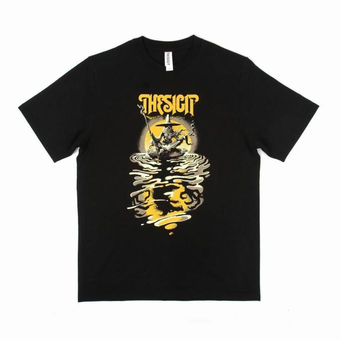 T-SHIRT THE SIGIT - BLACK SUMMER