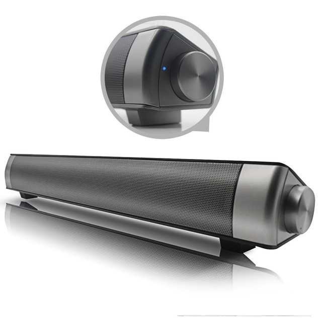 Promo Super Bass Soundbar Tv Wireless Bluetooth Speaker Home Tv Theater Ready Stock