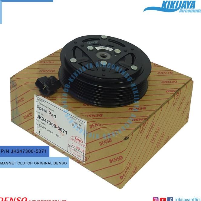 Magnet Clutch Rush / Terios Original Denso Jk247300-5071