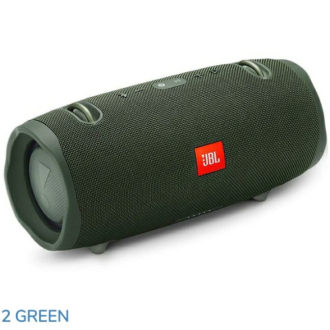 Promo Jbl Speaker Bluetooth Protable - Extream 2 Original Green New Original