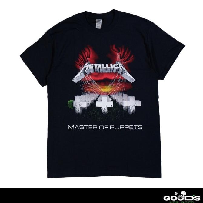 OFFICIAL METALLICA - METALLICA - MASTER OF PUPPETS EUROPEAN TOUR