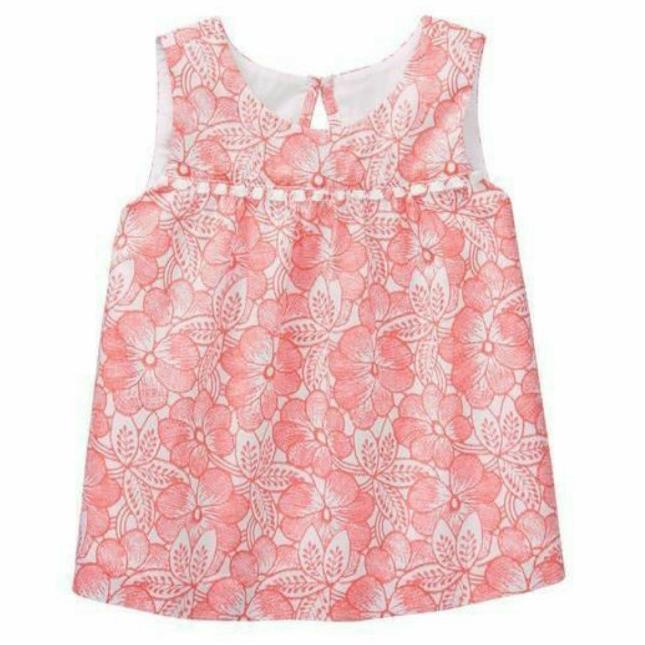 Blous Janie And Jack Anak Perempuan Bunga