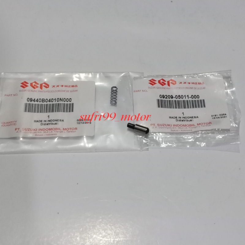 Pen Dan Per Switch Swit Netral Satria Fu Karbu 150 Satria Fu Fi injeksi original sgp