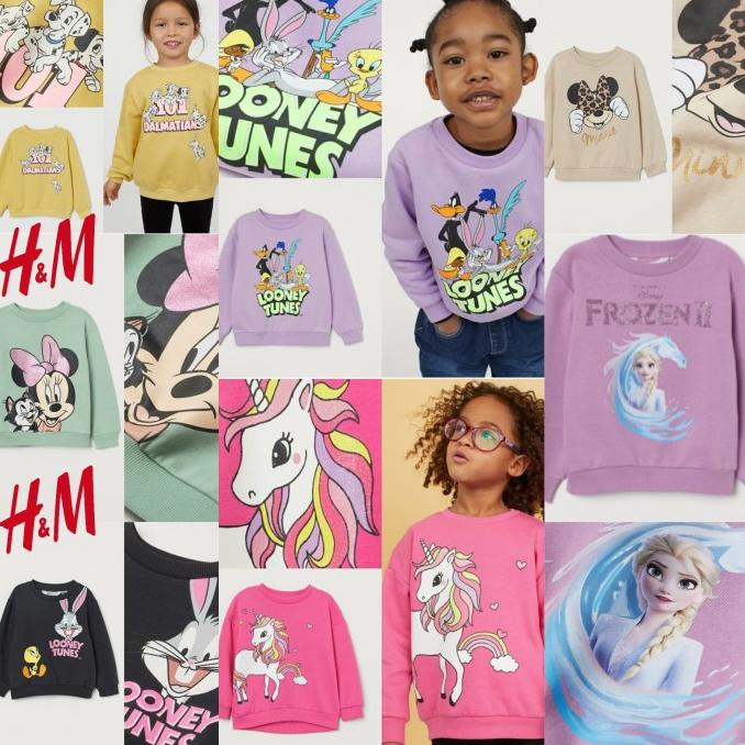 H&M Sweater Sweatshirt Anak Perempuan