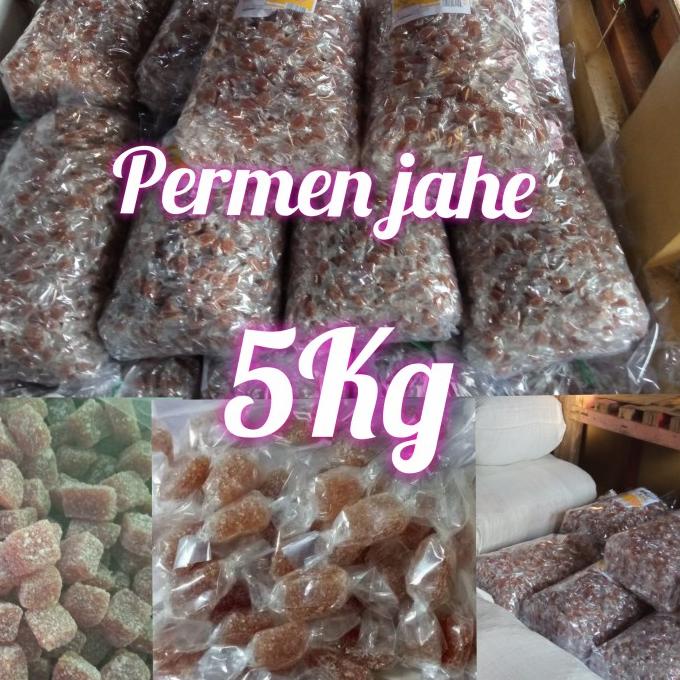 

ren 5KG PERMEN JAHE SPECIAL permen jahe ballan TERMURAH 5000gram