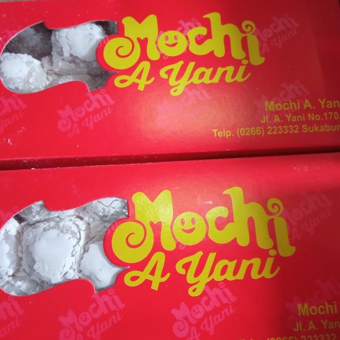 

ren mochi A yani isi 40butir