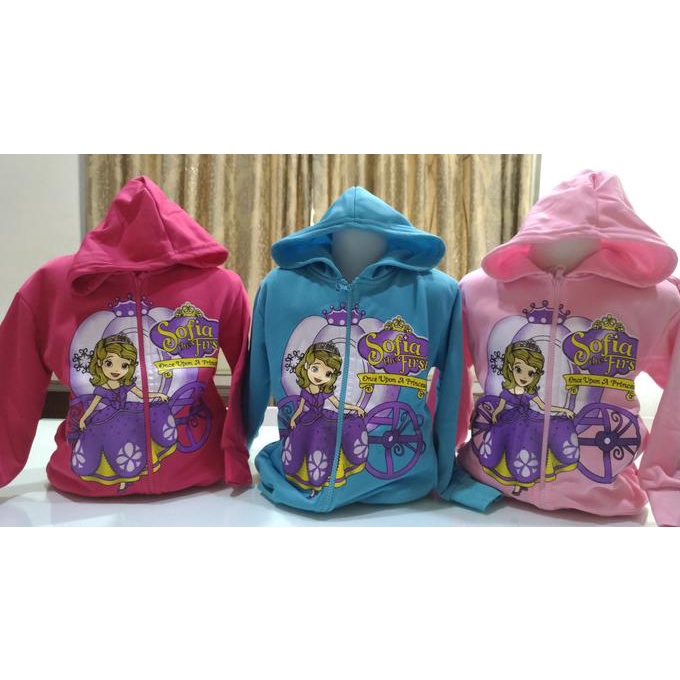 Jaket anak princess sofia the first