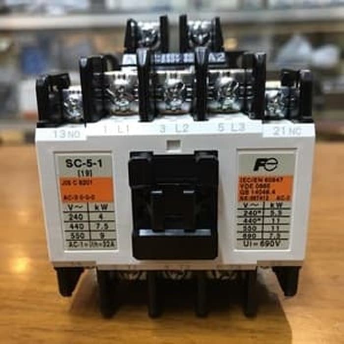 Kontaktor/Contactor Fuji Sc-5-1