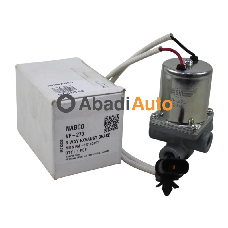 3 Way Exhaust Brake Mitsubishi Ps190|Fuso (Vf-270) Nabco