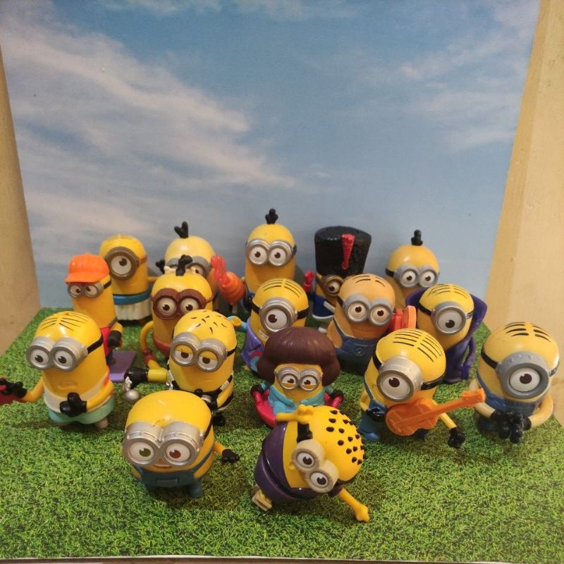Figure Minion Happy Meal