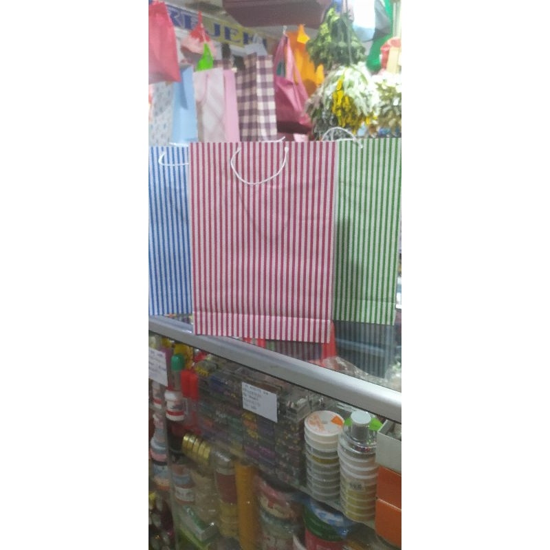 

R Bag Polio Salur Coklat Atau Coklat Isi 12 Pcs New