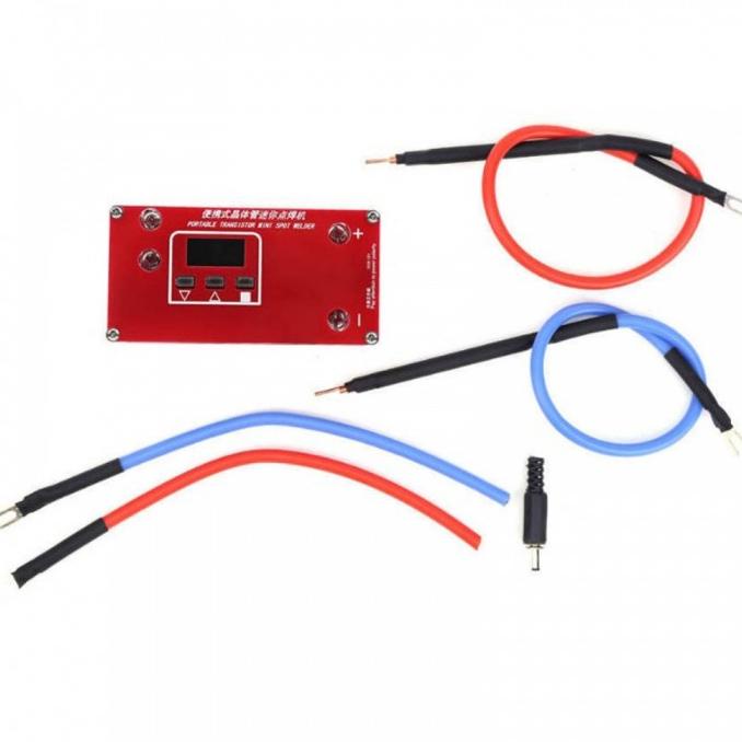 Mesin Las Spot Baterai Las Titik Portable Berbagai Power Supply Las