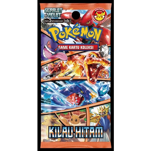 POKEMON KILAU HITAM BOOSTER BOX TCG INDONESIA SV3S