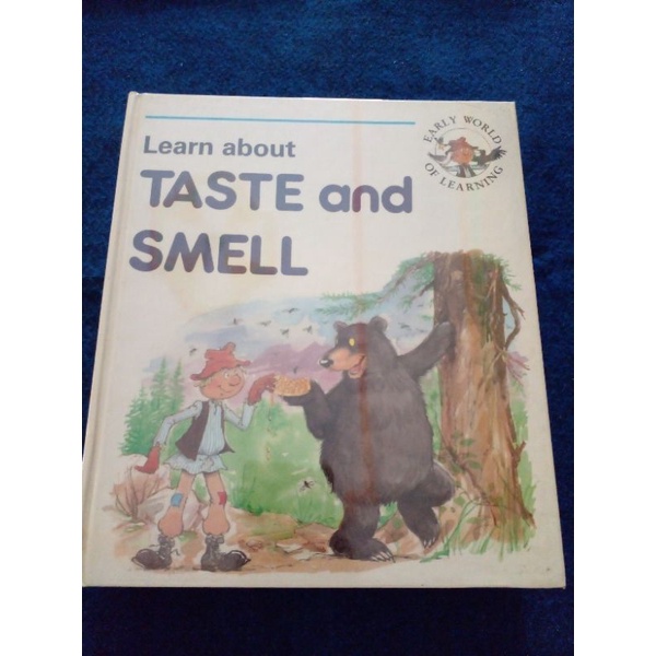 Learn about TASTE and SMELL