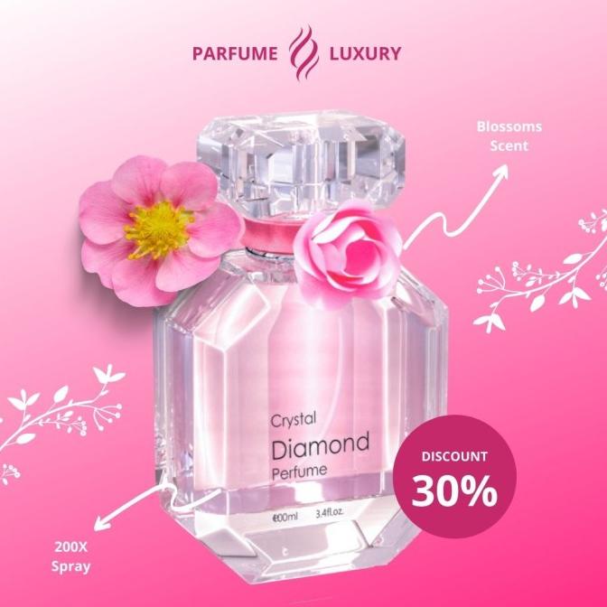Parfum Wanita Menarik Gairah Pria Ampuh tahan lama 24 jam