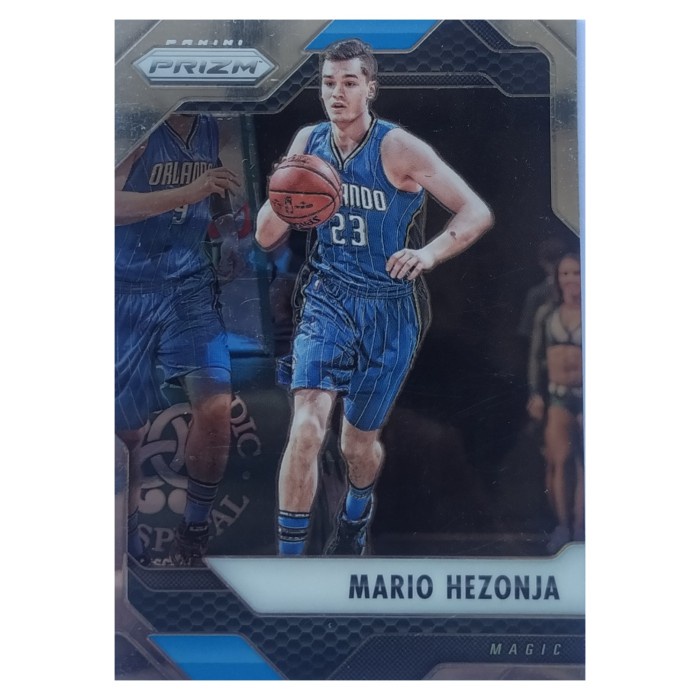 Kartu Basket Mario Hezonja Magic Panini Prizm