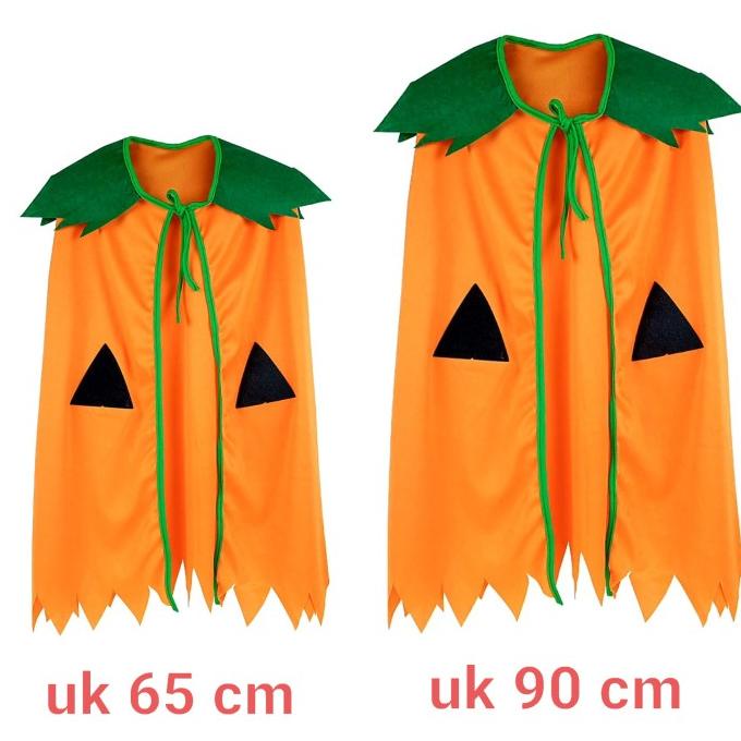 

Kostum Jubah Labu Anak Dewasa Pumpkin Dress Mantel Pesta Costume Party Berkualitas