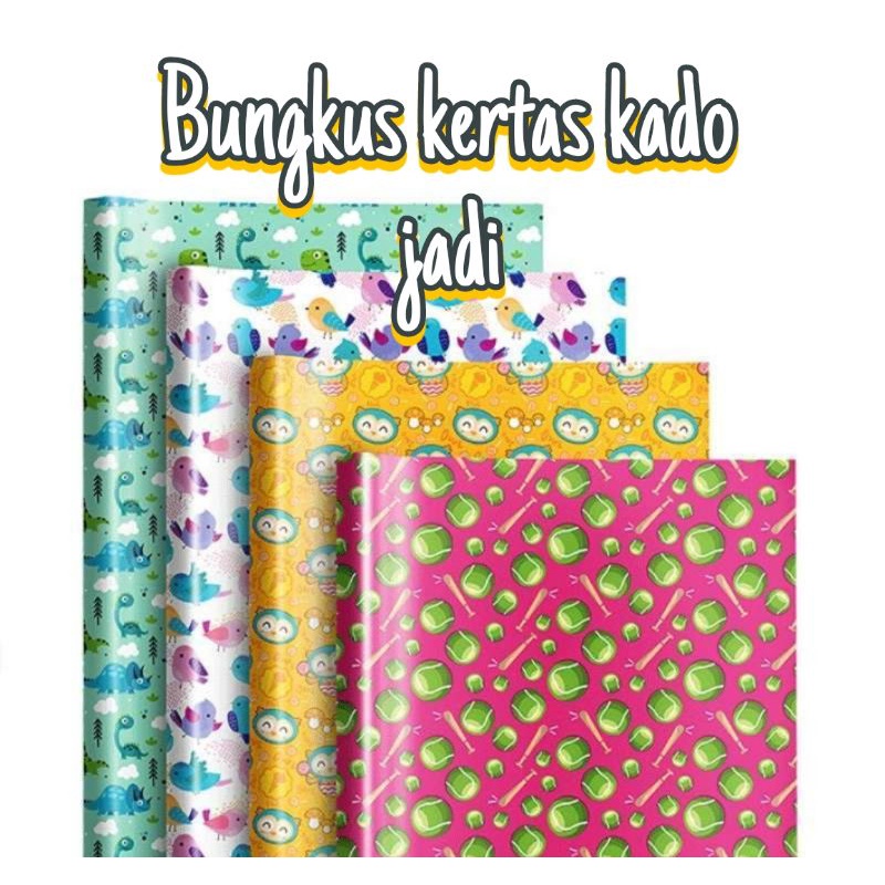 

Kertas kado/Wrapping paper