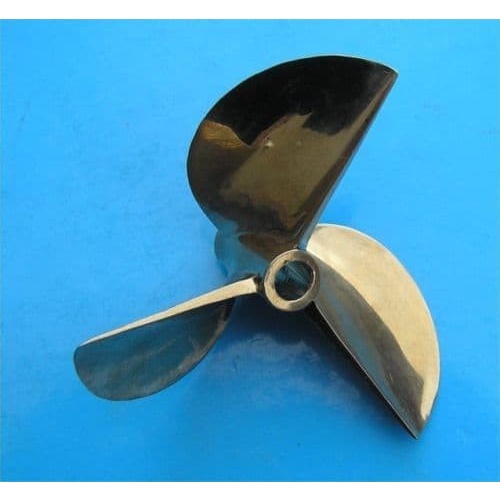 Promo Propeller Bronze 7016 3Blade For Rc Boat Engine Prop Kuningan