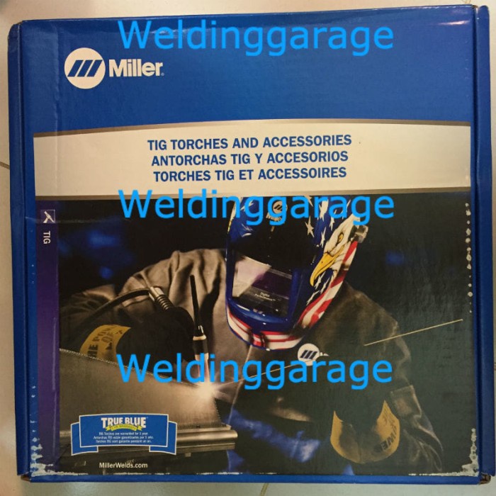 Promo Miller Tig Torch - Weldcraft Wp-17V-25-2