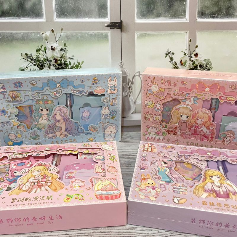 

Stiker 4 In 1 Kode Sh Washitape Stiker Paket Journaling Motif Kartun Cewe Korea Viral Kado Viral Ter