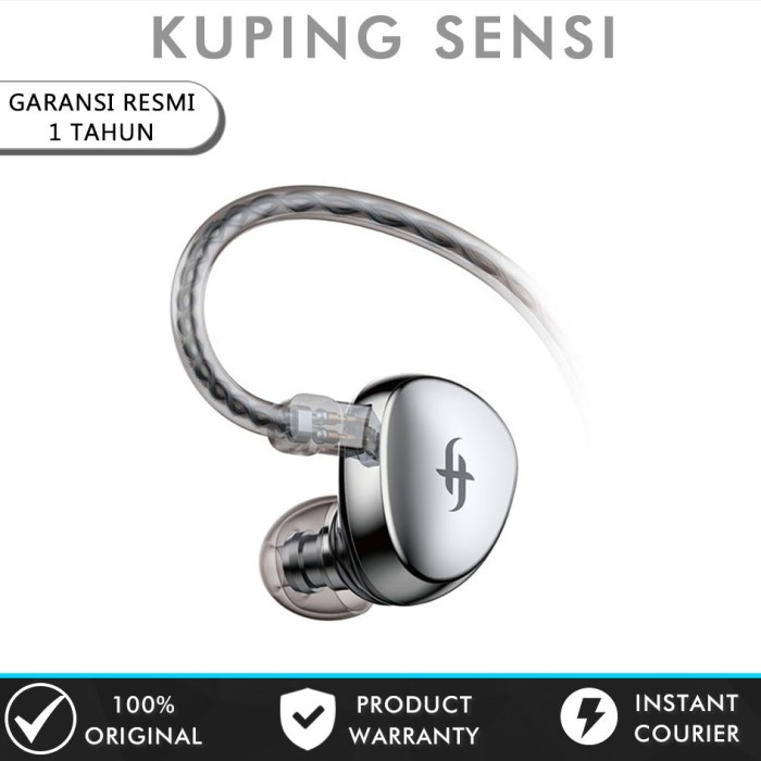 Terbaru Simgot Ea500 Earphone 10Mm Dual Magnetic Circuit Dlc In Ear Monitor Promo Terlaris