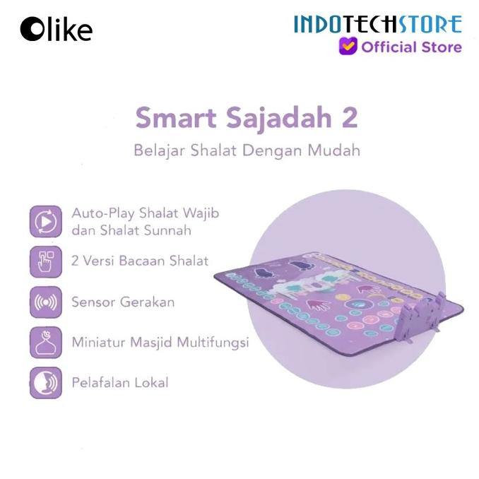 Olike New Smart Sajadah 2 Original Olike Sajadah Versi 2 Garansi Resmi