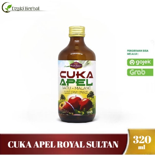 

Terlaris CUKA APEL ROYAL SULTAN isi 320 ml Cuka Apel Asli CUKA APEL MALANG SALE