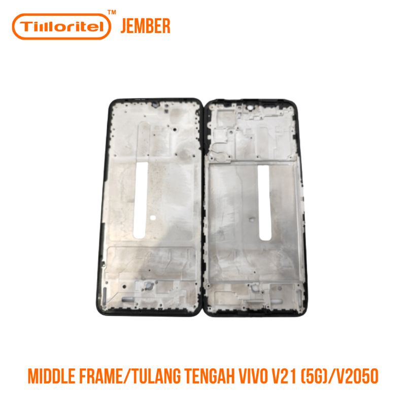 MIDDLE FRAME/TULANG TENGAH VIVO V21 (5G)/V2050 BLACK