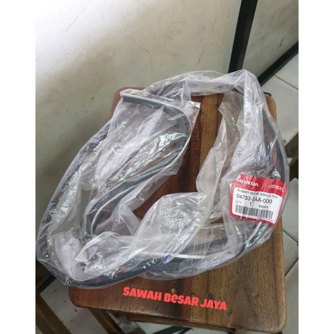 Rubber Set Karet List Lis Kaca Belakang Honda Jazz Gd3 Idsi Vtec