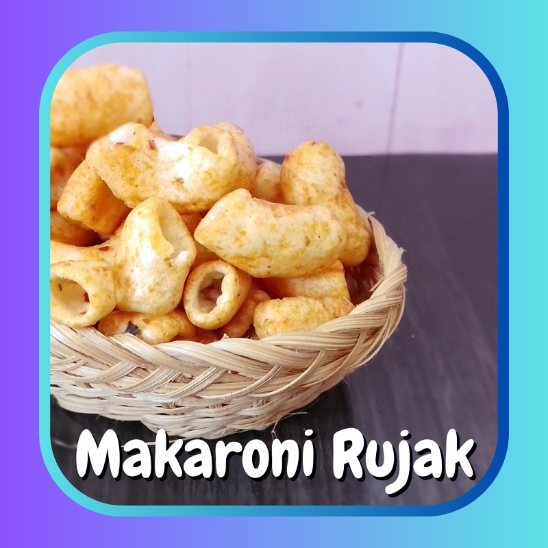 

Makaroni Rujak Pedas 493 Gram
