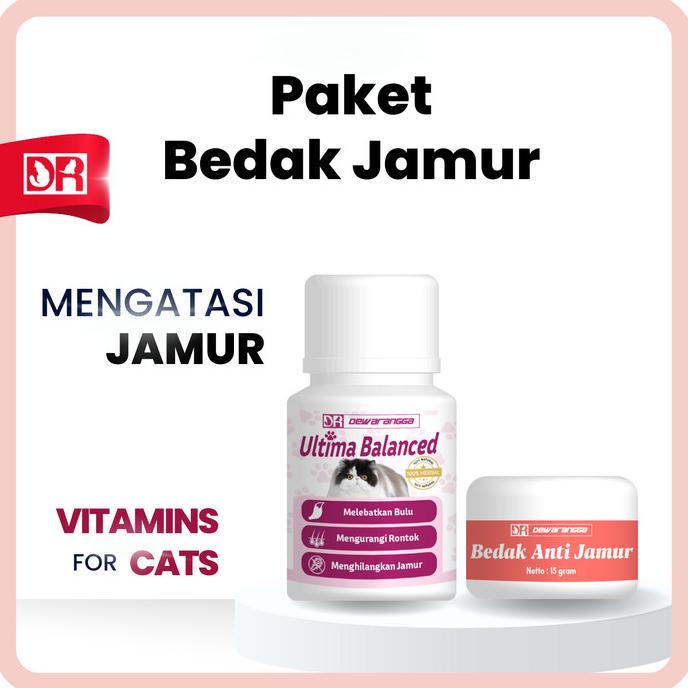 Paket Bedak Jamur - Dewarangga