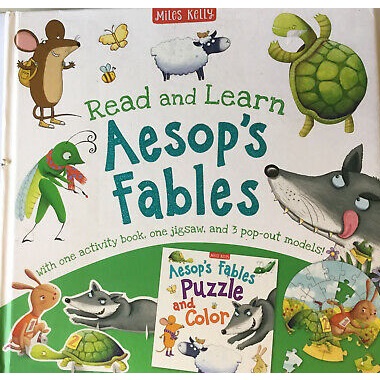 Aesop's Fables (Read and Learn)