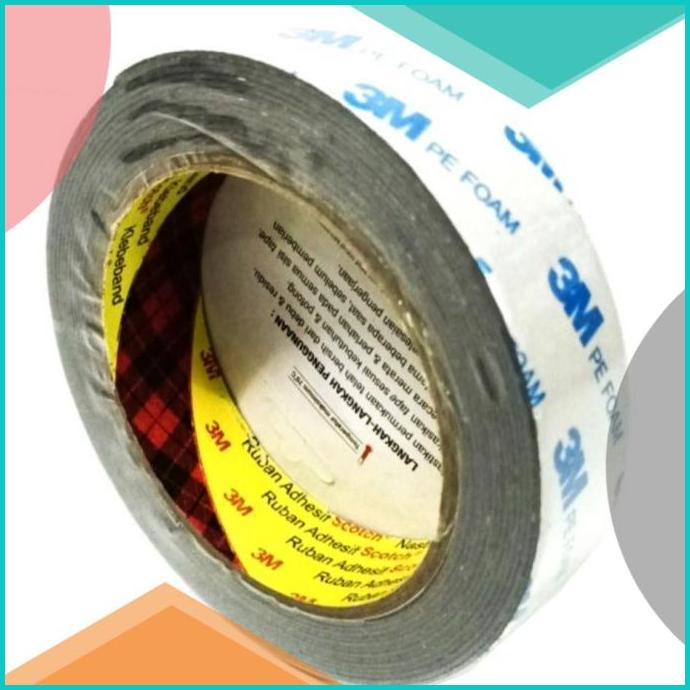 

Double Tape 3M Batik Hijau kotak kotak 3/4 x 5Meter 20JVLZ3 sparepart
