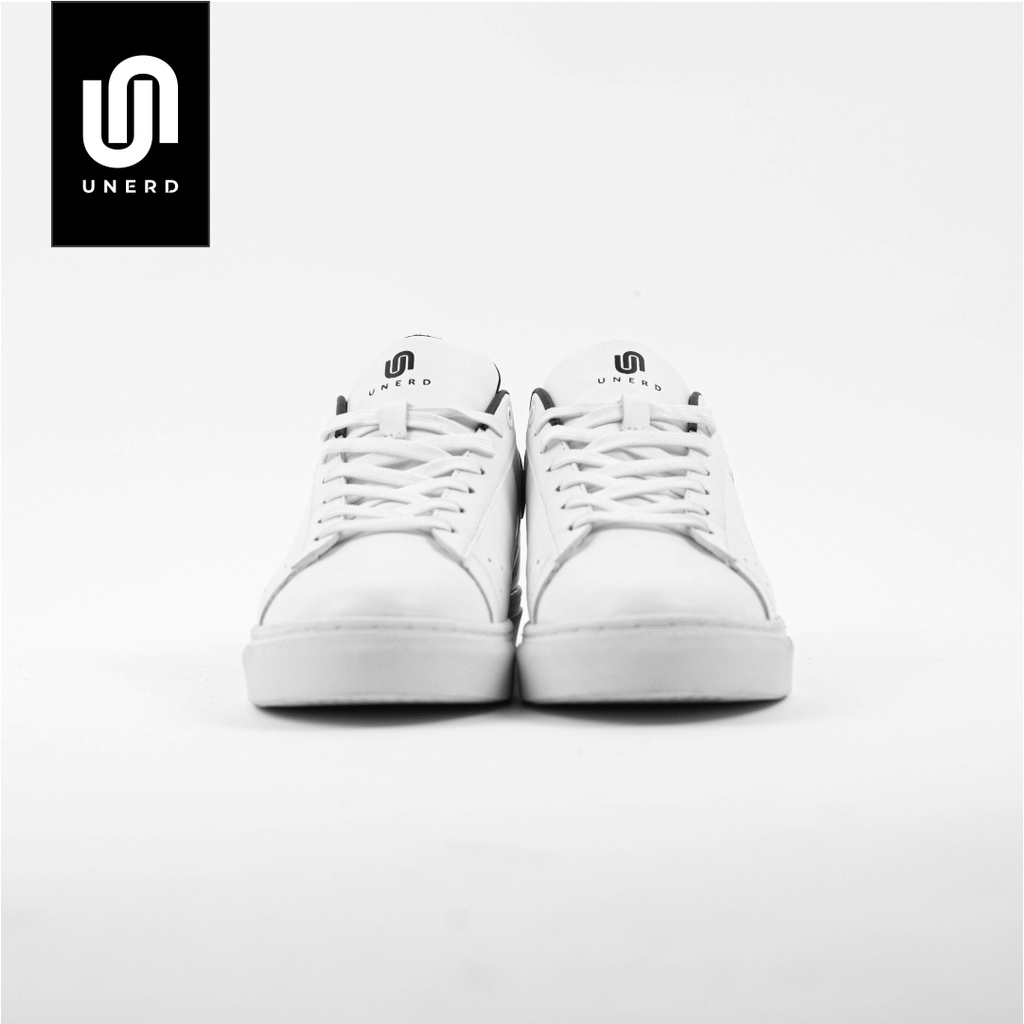 SPECIAL PROMO Unerd Yin Yang White Sepatu Sneakers Casual Pria Wanita
