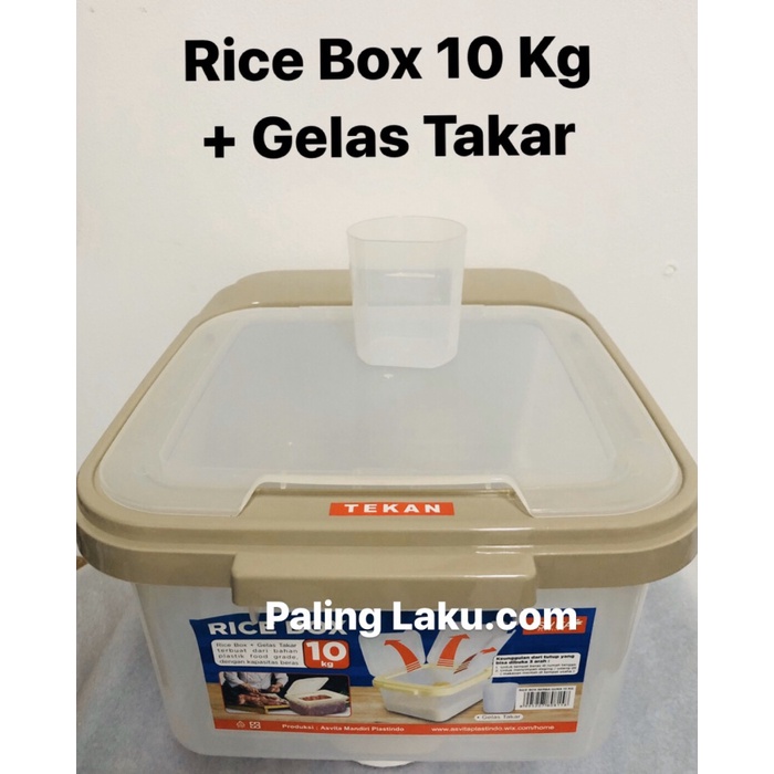 

Rice Big 10 Kg/ Tempat + As Takar