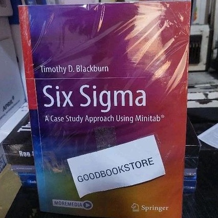 Buku Six Sigma: A Case Study Approach Using Minitab®
