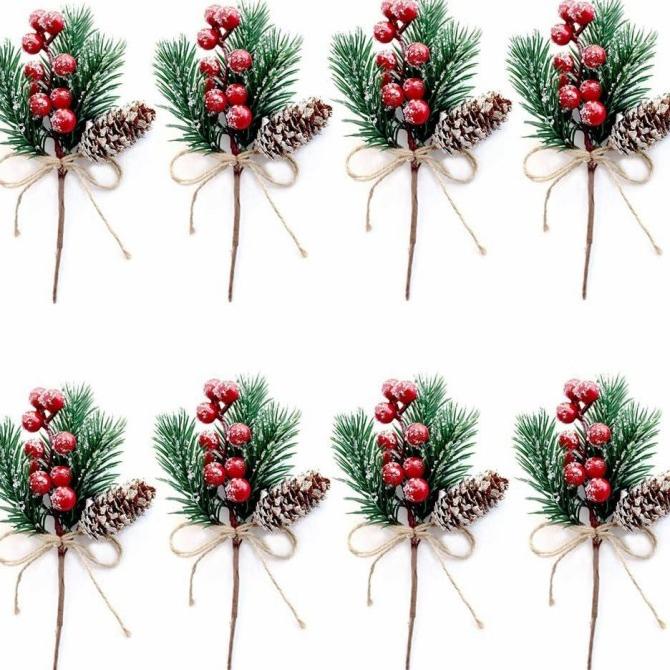 

Terbaru Daun Tangkai Cherry Rustic Dekor Pita Kado Parcel Natal Hiasan Kado Pengiriman Cepat