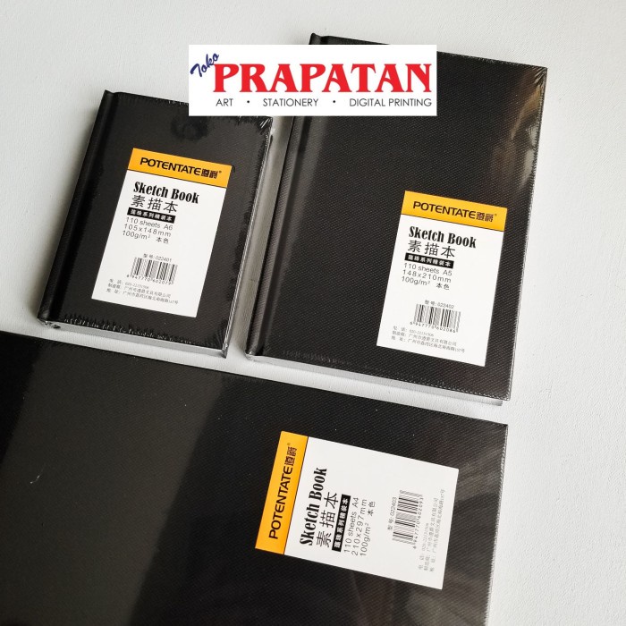 

Promo Potentate Sketch Book Hard Cover A5 402 Terbaru