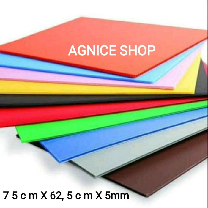 

Promo Impraboard Pp Board Infraboard Size 75 Cm X 62,5 Cm X Tebal 5 Mm
