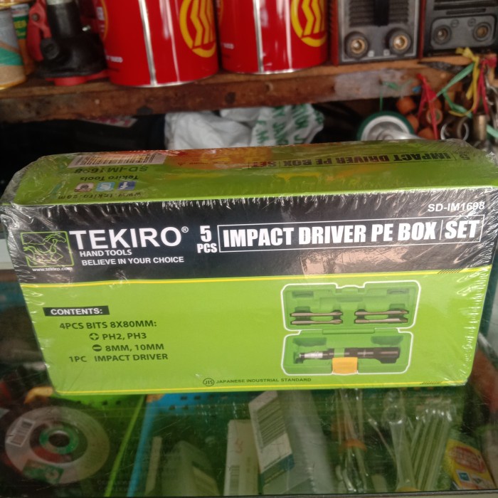 Promo Obeng Ketok Tekiro 5 Pcs