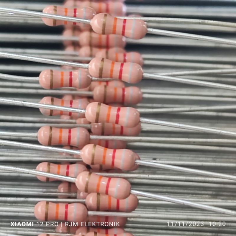 resistor 82k japan 1/2 wat