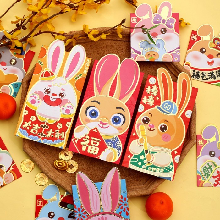 

GROSIR Angpao Kelinci Kuping Grosir Murah Angpau Imlek Ampau Sincia