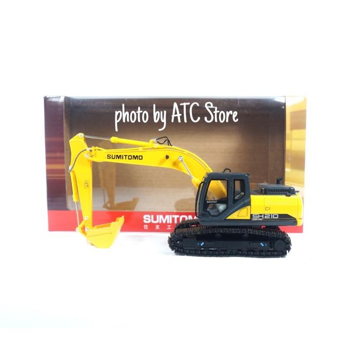 Miniatur Excavator Diecast Sumitomo Sh210 Kode 67