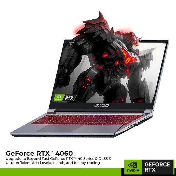 Laptop Gaming Axioo Pongo 960 Geforce Rtx 4060 I9-13900H Original