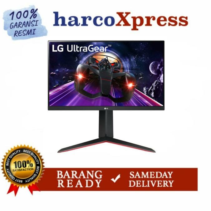 Monitor Lg 24Gn65R 24" Ips 144Hz Hdmi Dp Hdr10 Ergo Stand Vesa  Malaikaer